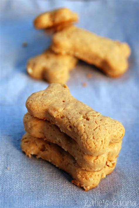 Peanut Butter Dog Biscuits Katies Cucina