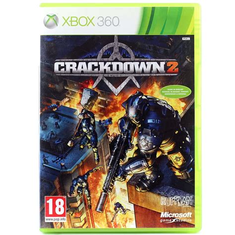 Crackdown 2 Xbox 360 Wts Retro Køb Spillet Her