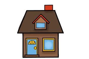 House coloring pages, sheets and pictures are fun and also help kids develop many important skills. How to Draw House Step by Step - Easy Drawings for Kids ...