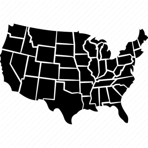 Usa Map Icons Clipart Best Clipart Best