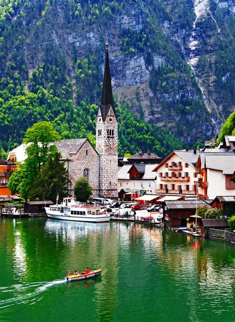 30 Truly Charming Places To See In Austria Alpy Cestování A Národní