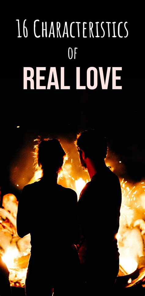 16 Characteristics Of Real Love Healthy Blab Confused Love Real