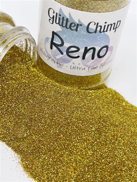 Reno Ultra Fine Holographic Glitter Glitter Chimp