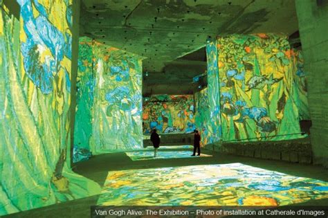 Van Gogh Alive Una Exposición única El Dado Del Arte