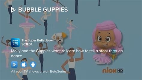 Watch Bubble Guppies Season 3 Episode 4 Streaming Online
