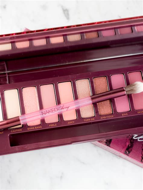 Urban Decay NAKED Cherry Palette Tutorials Beautiful Makeup Search