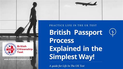 How To Apply For The British Passport Uk Passport Requirements