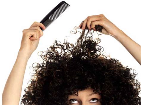 Curly hair is the most. Are You Combing Your Hair Right? - Boldsky.com