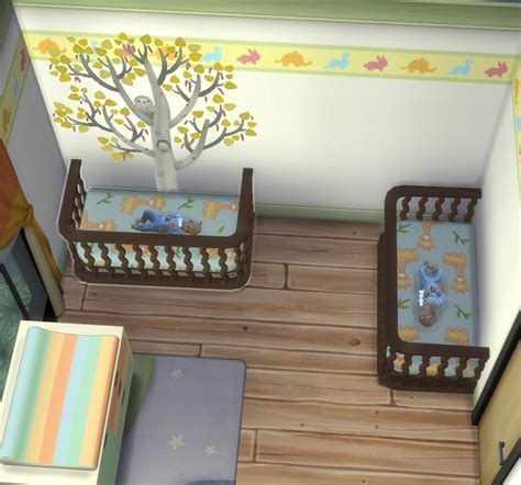 Donut Co Delightful Dreamers Totally Twinning Crib The Sims 4 Build