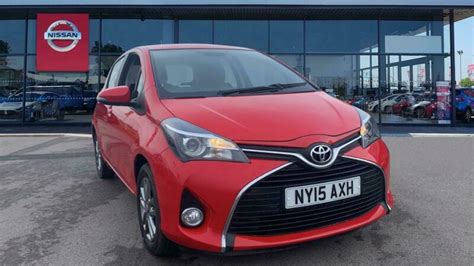 2015 Toyota Yaris 10 Vvt I Icon 5dr Petrol Hatchback Hatchback Petrol