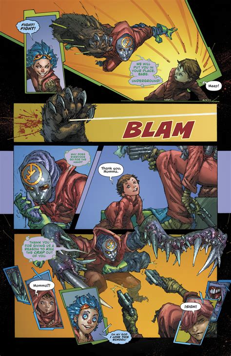 Red Hood And The Outlaws 2016 Chapter 37 Page 16