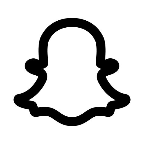 Snapchat Logo Png Snapchat Logo Transparent Background