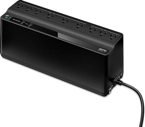 Apc Ups 450va Battery Backup Surge Protector Bn450m Backup Battery Power Supply Ph