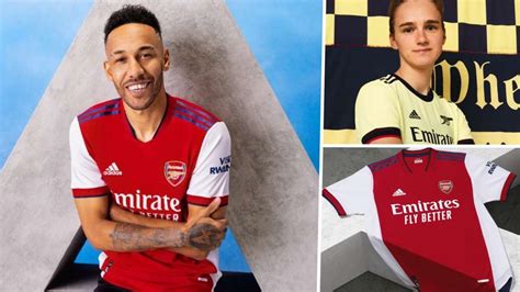 Arsenal 2021 22 Kit New Home And Away Jersey Styles And Release Dates
