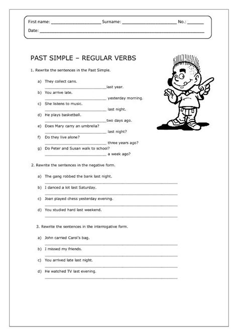simple regular verbs worksheet regular verbs simple  verbs