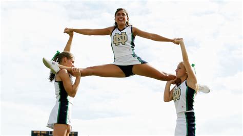 Cheerleader Gets More Than A Lift Telegraph