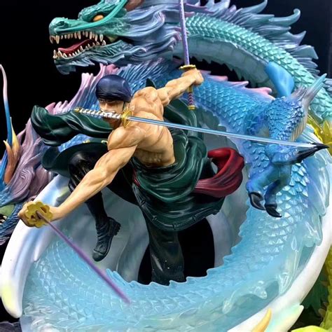 One Piece Large Figure Gk Roronoa Zoro Double Headed Eagle Collection