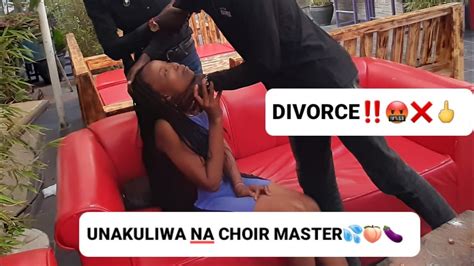 Drama As Married Couple Fight And Divorce😭after 1yr In Marriage💔wife Was Being Fcked By Choir