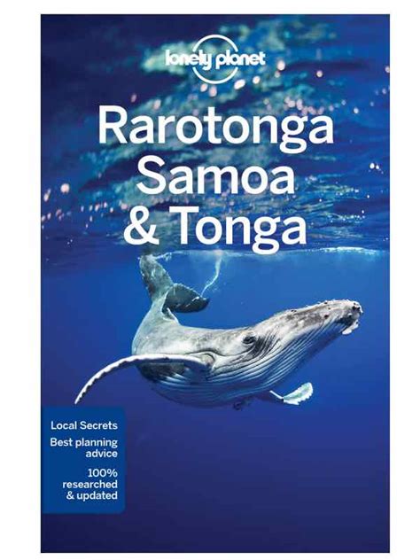 Lonely Planet Rarotonga Samoa And Tonga By Lonely Planet 9781786572172