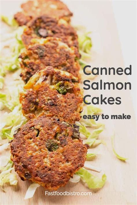 Canned Salmon Cakes Artofit