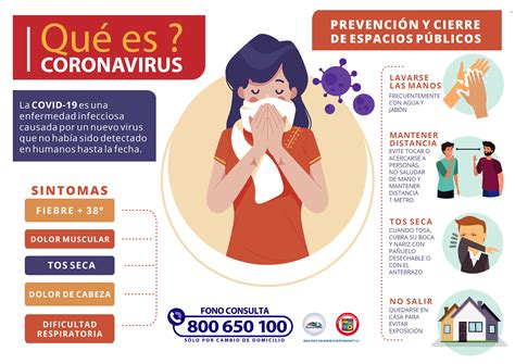 Medidas Preventivas Para Evitar El Contagio De Coronavirus MUNICIPALIDAD DE PUERTO MONTT