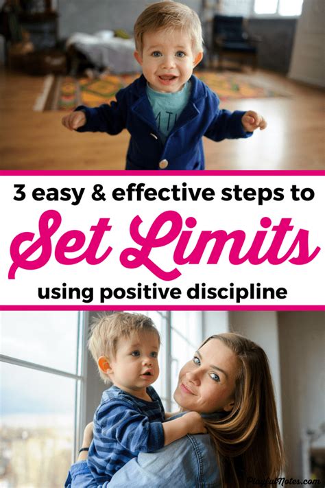 How To Set Limits With Young Kids In An Effective And Gentle Way In 3