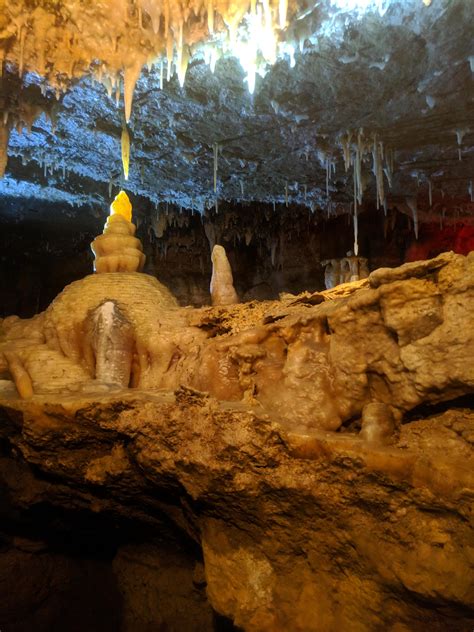 Got To Visit The Crystal Lake Caves In Dubuque Iowa Rroadtrip