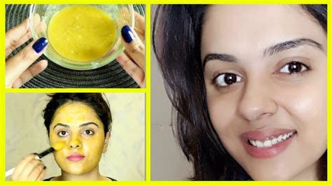 Natural Homemade Face Pack Youtube