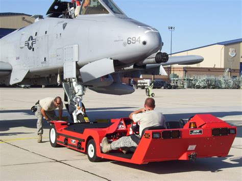 Idang Tests New Electric Aircraft Tow Vehicle 124th Fighter Wing