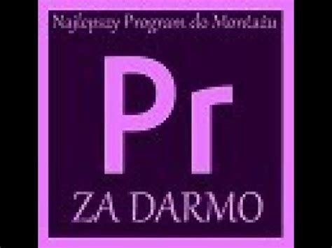 You can edit virtually any type of media in its native format and create demo programs have a limited functionality for free, but charge for an advanced set of features or for the removal of advertisements from the. Adobe Premiere CC Pro za DARMO ? Jak przedłużyć bezpłatnie ...