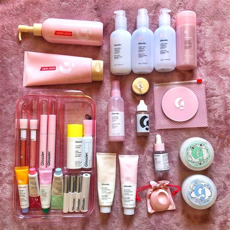 My Current Collection Minus A Few Glossier