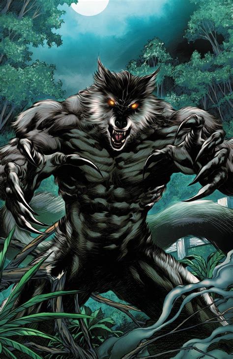 Grimm Fairy Tales Comics Werewolf By