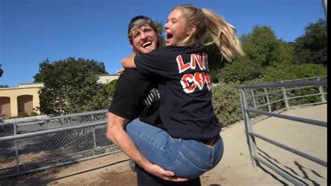 Logan Paul And Josie Canseco Cutest Moments Youtube