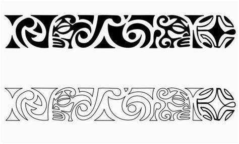 Brazaletes Maories Significado 50 Tatuajes De Brazaletes Estilos Y Significado