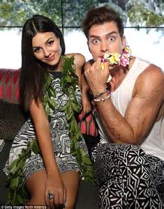 Victoria Justice And Pierson Fod End Their Two Year Romance Daily Mail Online