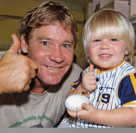 Steve irwin's dad bob lives his life as a recluse following the sudden death of his son and an ensuing family feud, it's claimed. The late Steve Irwin & his son Bob | Steve irwin ...