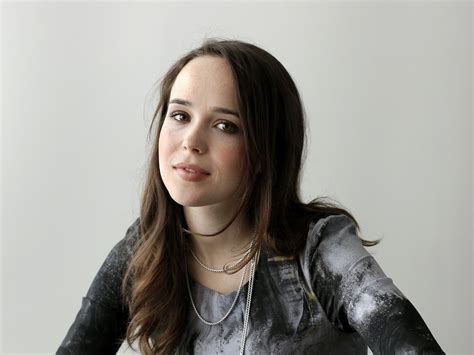 2000x1125 Face Actress Ellen Page Brown Eyes Celebrity Brown