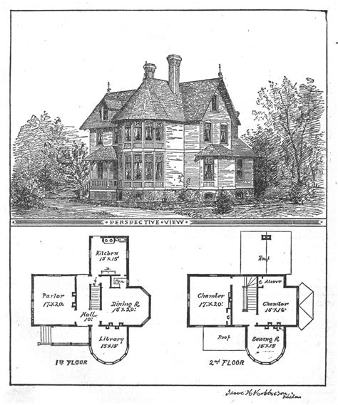 Victorian Bungalow House Plans