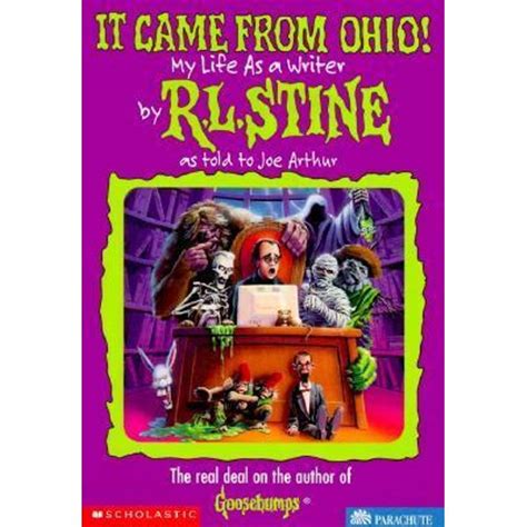 Booktopia It Came From Ohio My Life As A Writer Goosebumps By R L Stine 9780590939447
