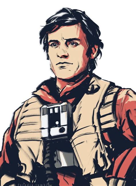 Poe X Wing Fighter Fan Art Star Wars Fan Art Star Wars Art Poe Dameron