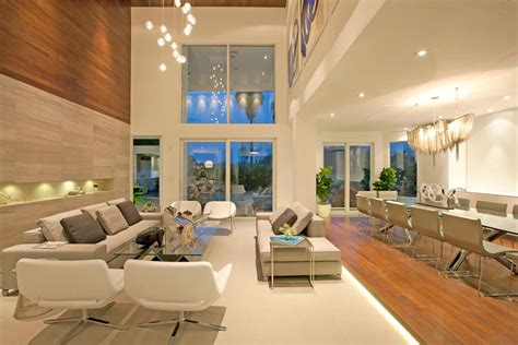 Stylish Interior In Miami Florida