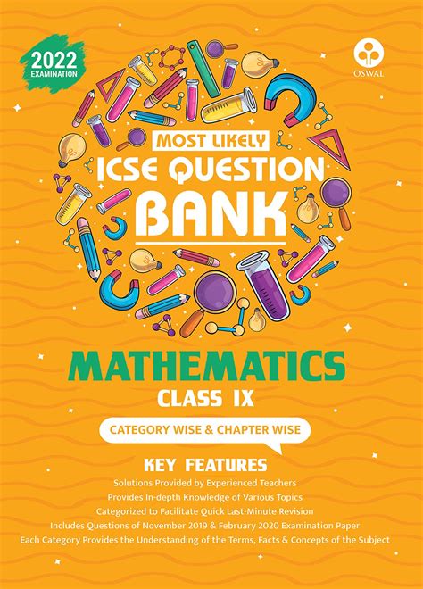 Icse Most Likely Question Bank Mathematics Class Exam