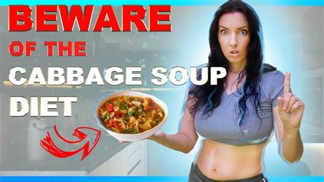 i tried the cabbage soup diet for weight loss before and after results and review peel a