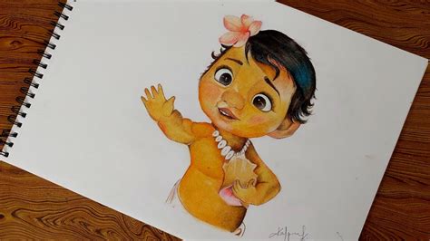 Moana Drawing Youtube