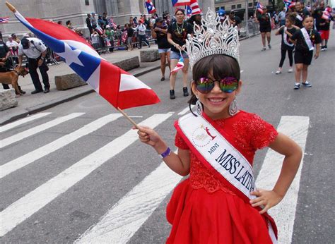Nyc Puerto Rican Day Parade 2018 Mini Miss Latina Western Mass