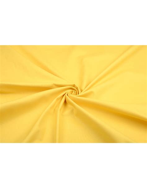 100 Cotton Yellow Yes Fabrics