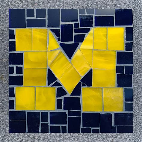 “m” Maize On Blue Song And Spirit