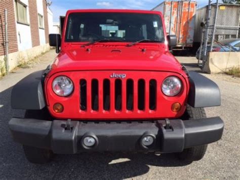 Amazing experience at lawless jeep, woburn, ma. Sell used 2010 Jeep Wrangler Unlimited 4x4 RIGHT HAND ...