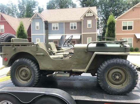 Willys Mb Slat Grill Jeep For Sale Willys Mb 1941 For Sale In Pawleys