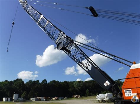Northwest D Ton Lattice Boom Crawler Crane Craneslist Id Crane For Sale In